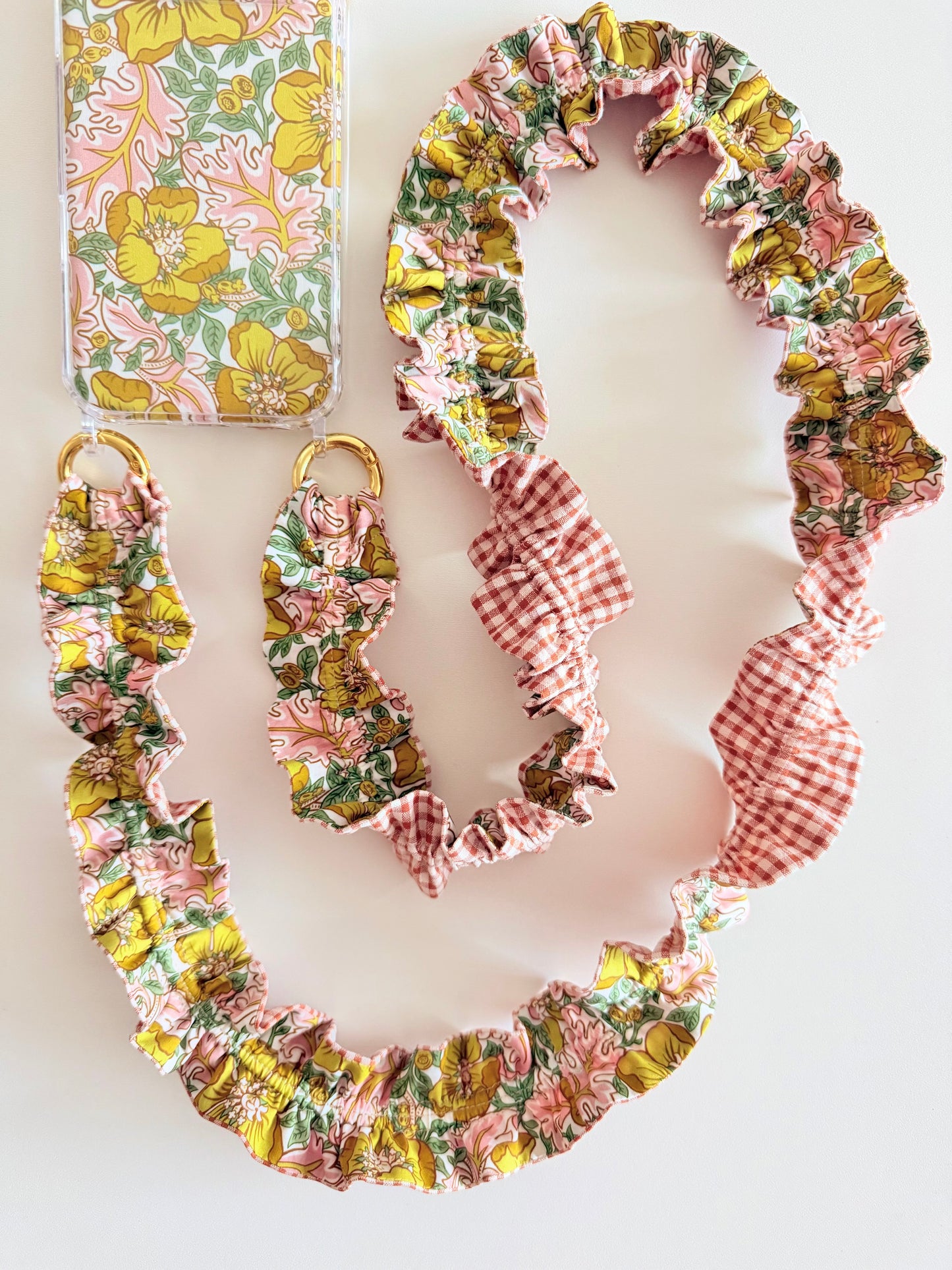 Conjunto Cuelga Movil Liberty Portobello y Vichy