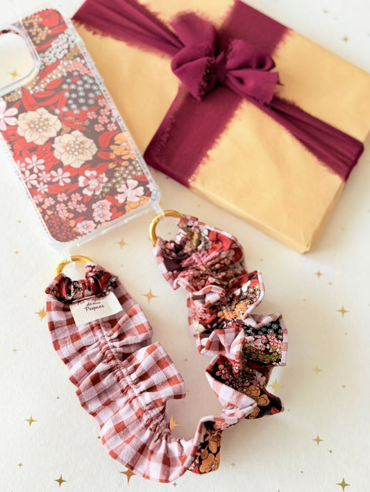 Conjunto Cuelga Movil Rizado Corto Liberty Warren y Vichy Madera