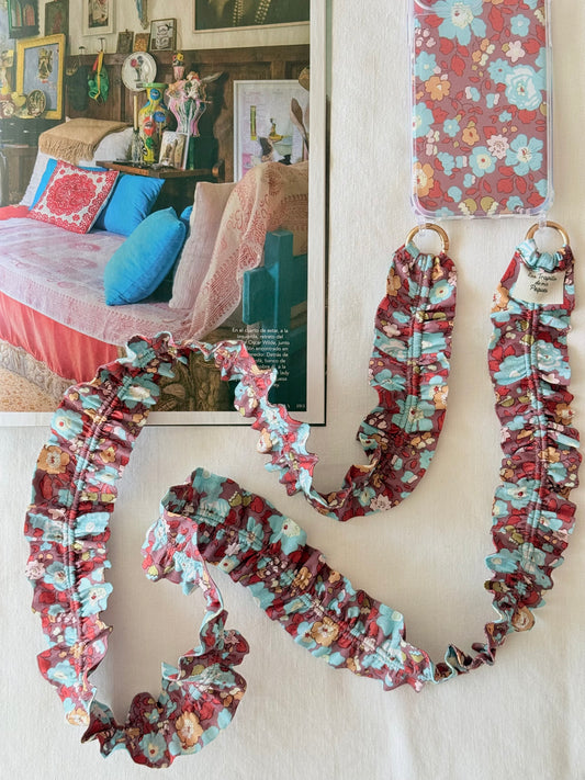 Conjunto Cuelga Movil Rizado Liberty Giverny