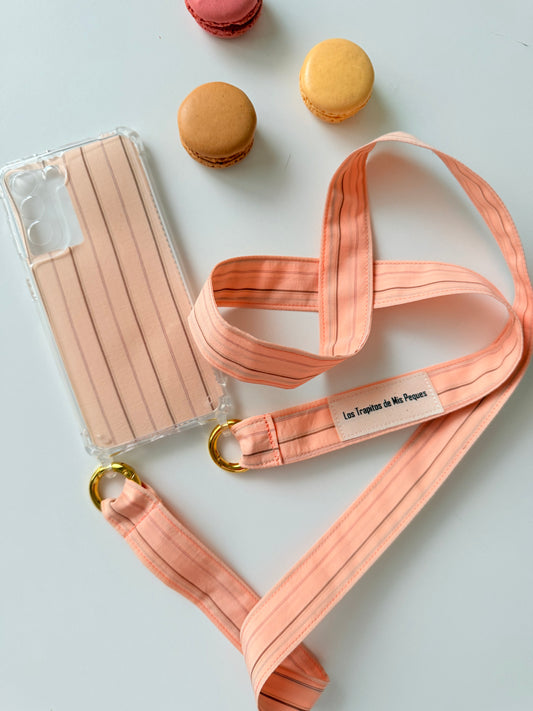 Conjunto Cuelga Móvil Lino Coral