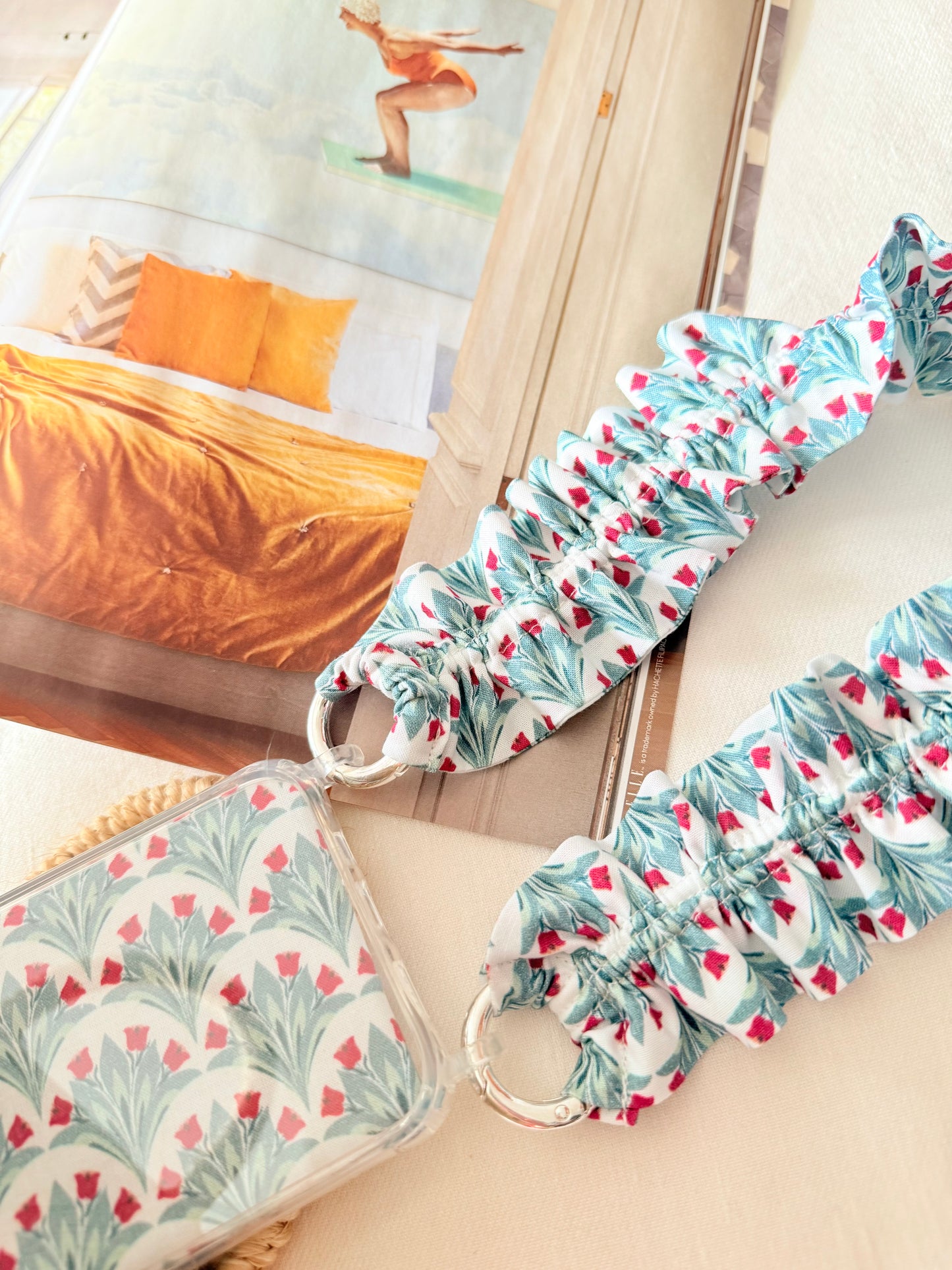 Conjunto Cuelga Movil Rizado Petunia