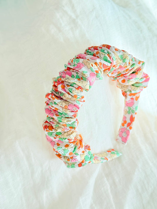 Diadema Scrunchie Liberty Molly