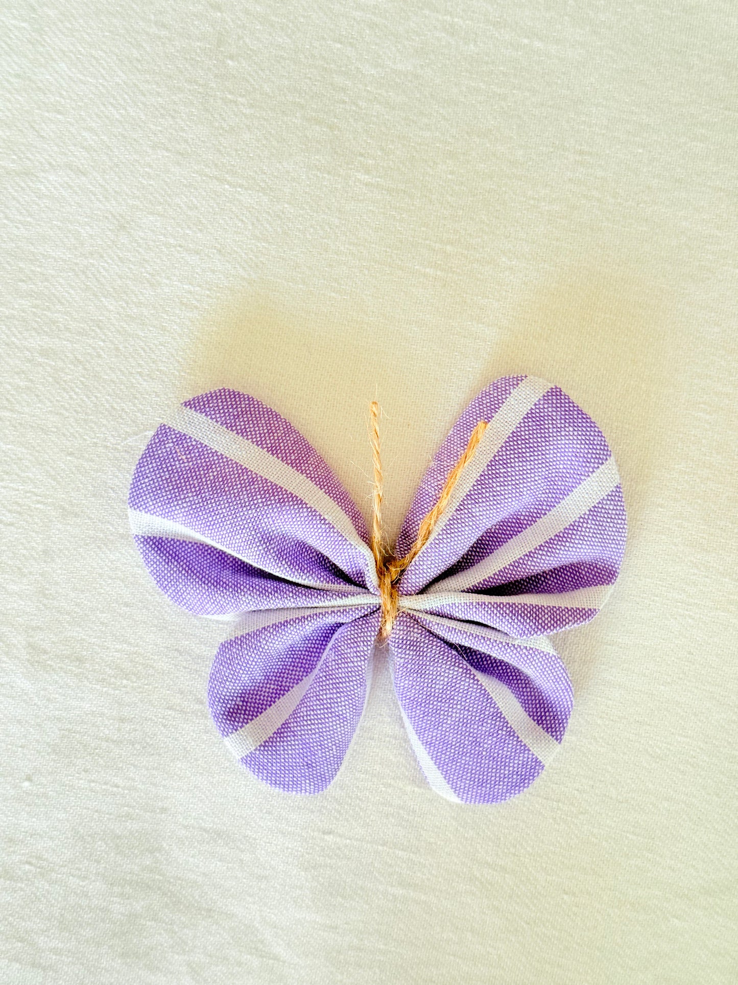 Mariposa Rayas Lavanda