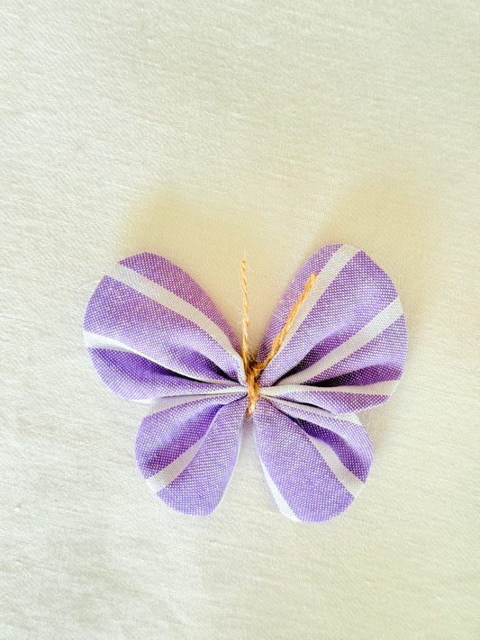 Mariposa Rayas Lavanda