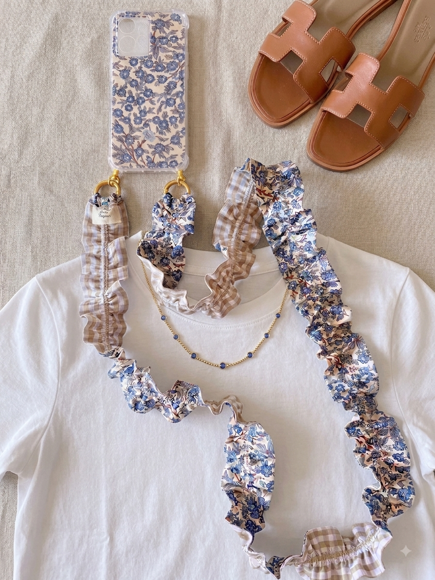 Conjunto Cuelga Movil Liberty Lambeth y Vichy