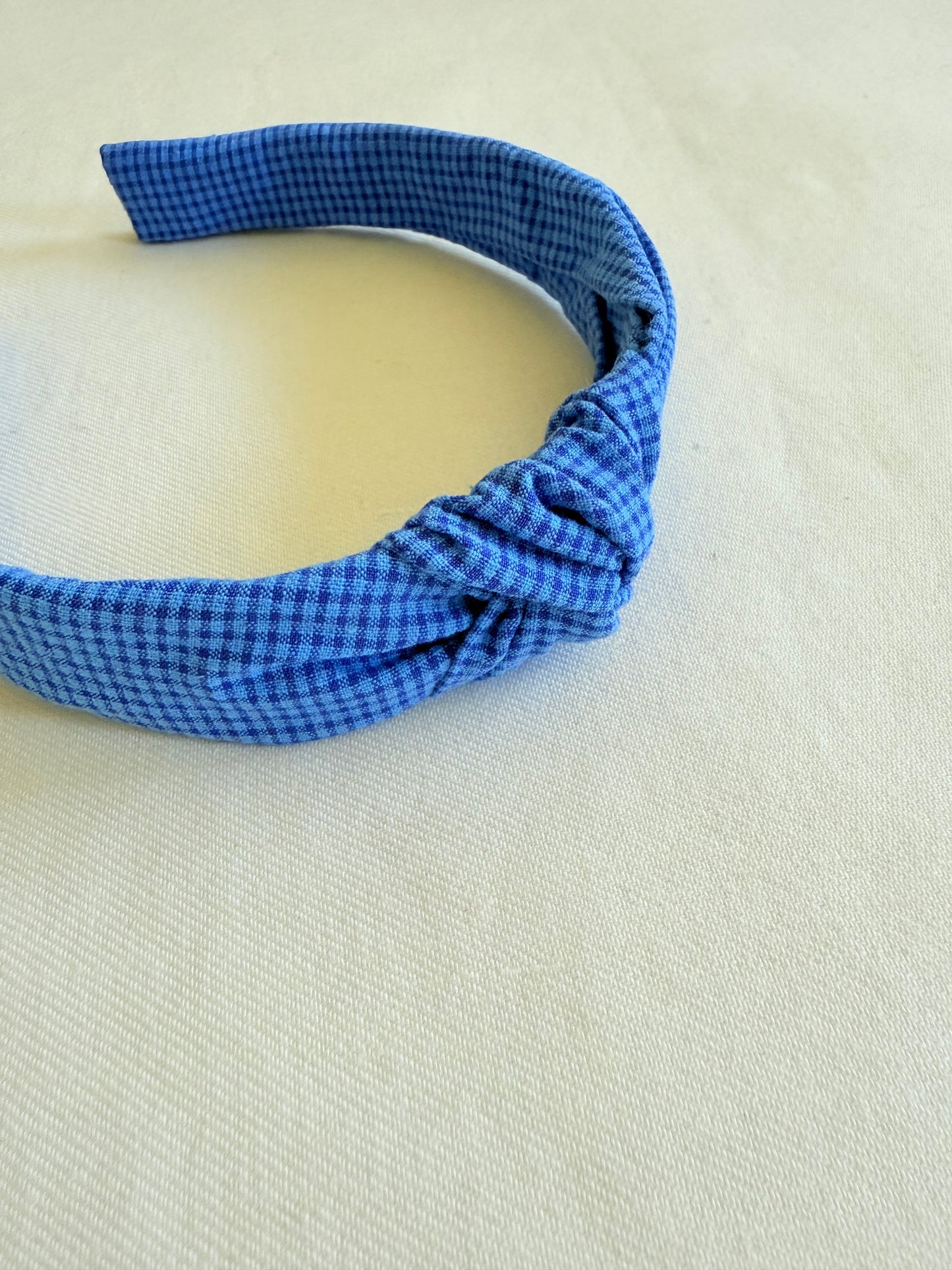 Diadema Nudo Vichy Royal