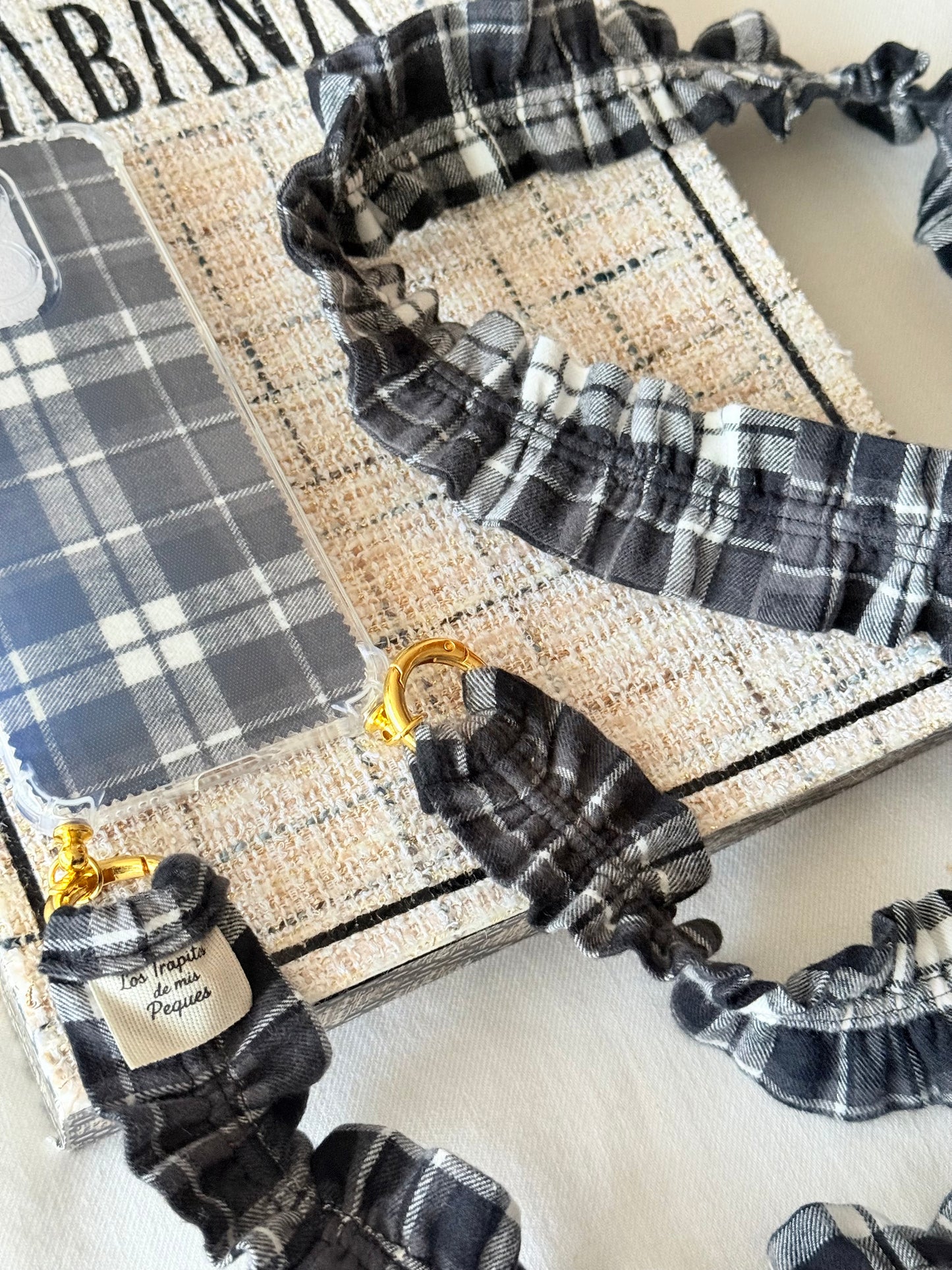 Conjunto Cuelga Movil Tartan Belgravia