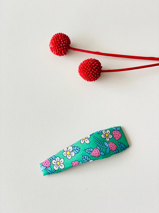 Pincita Liberty Fresas Verde
