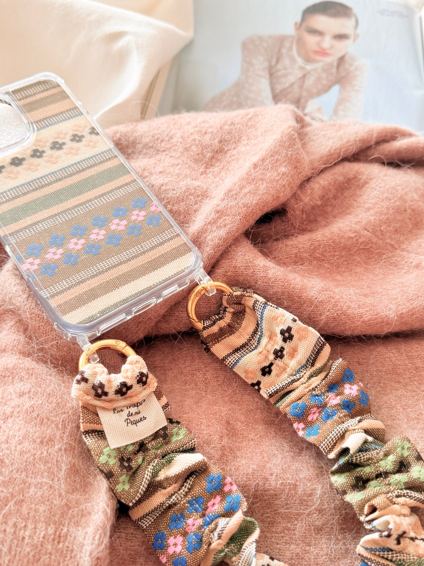 Conjunto Cuelga Movil Rizado Corto Ohanes