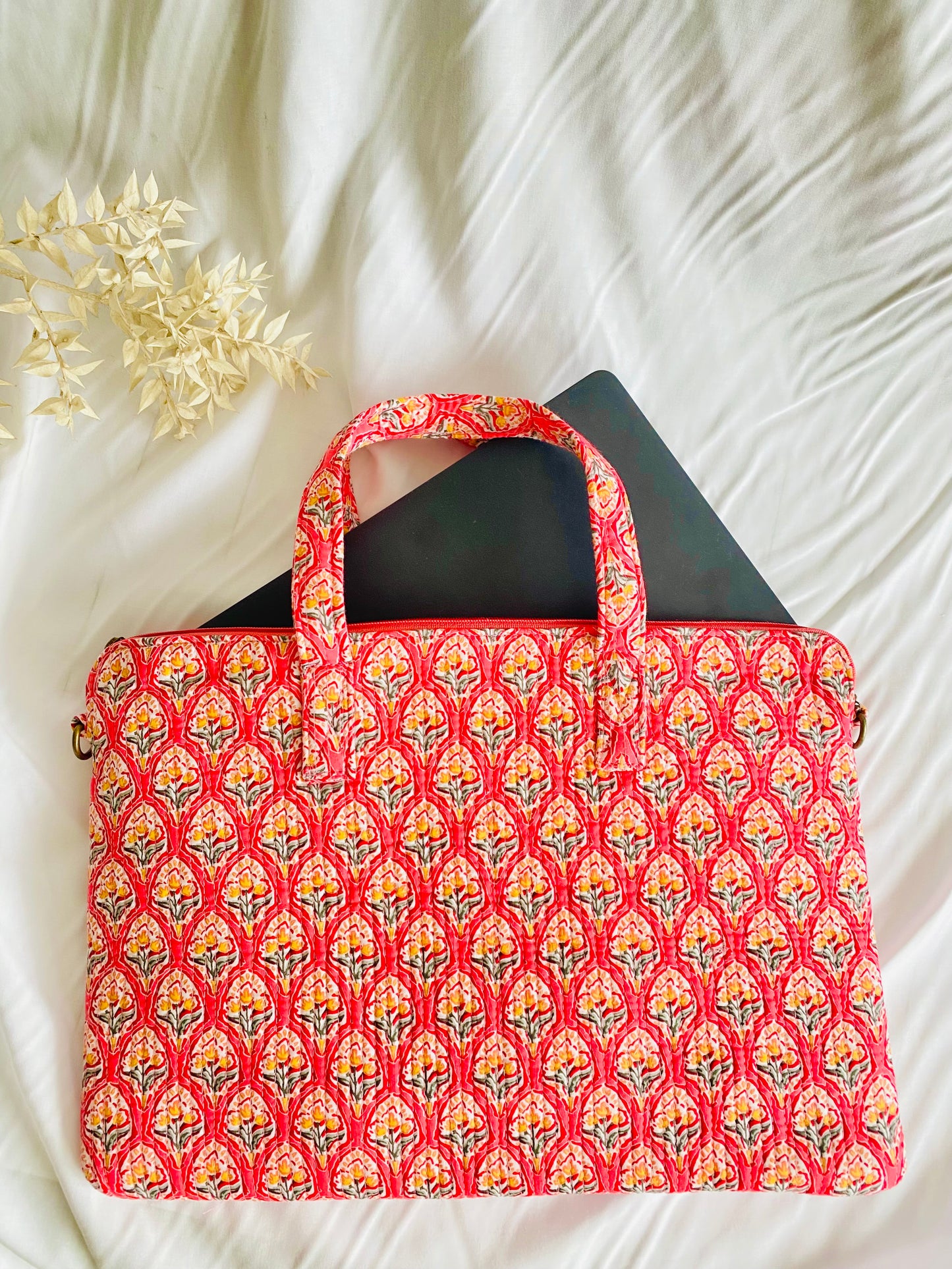 Funda Portátil Roja