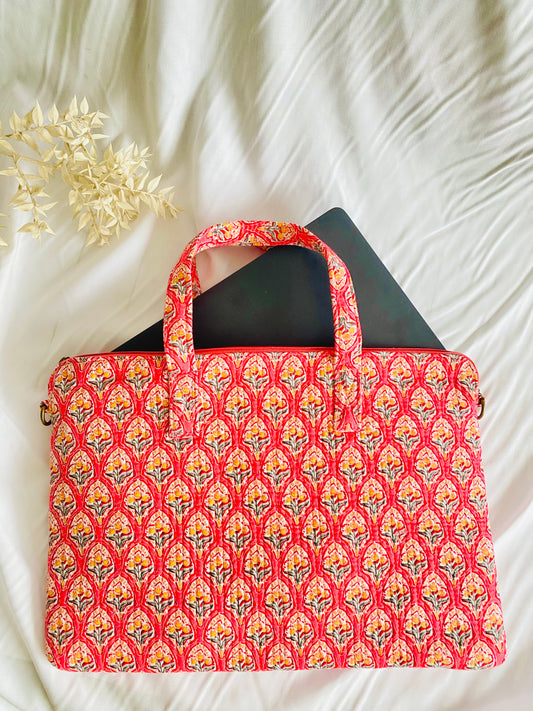 Funda Portátil Roja