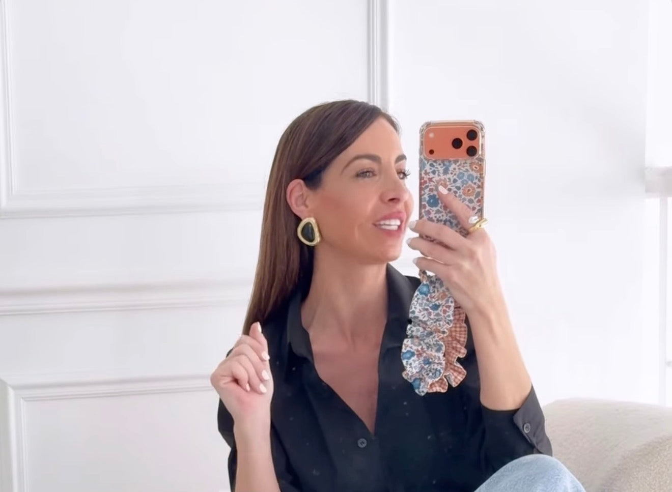 Conjunto Cuelga Movil Rizado Corto Liberty Kensinton