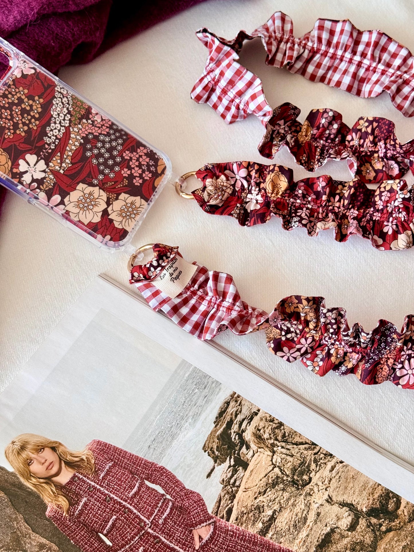 Conjunto Cuelga Movil Rizado Liberty Warren