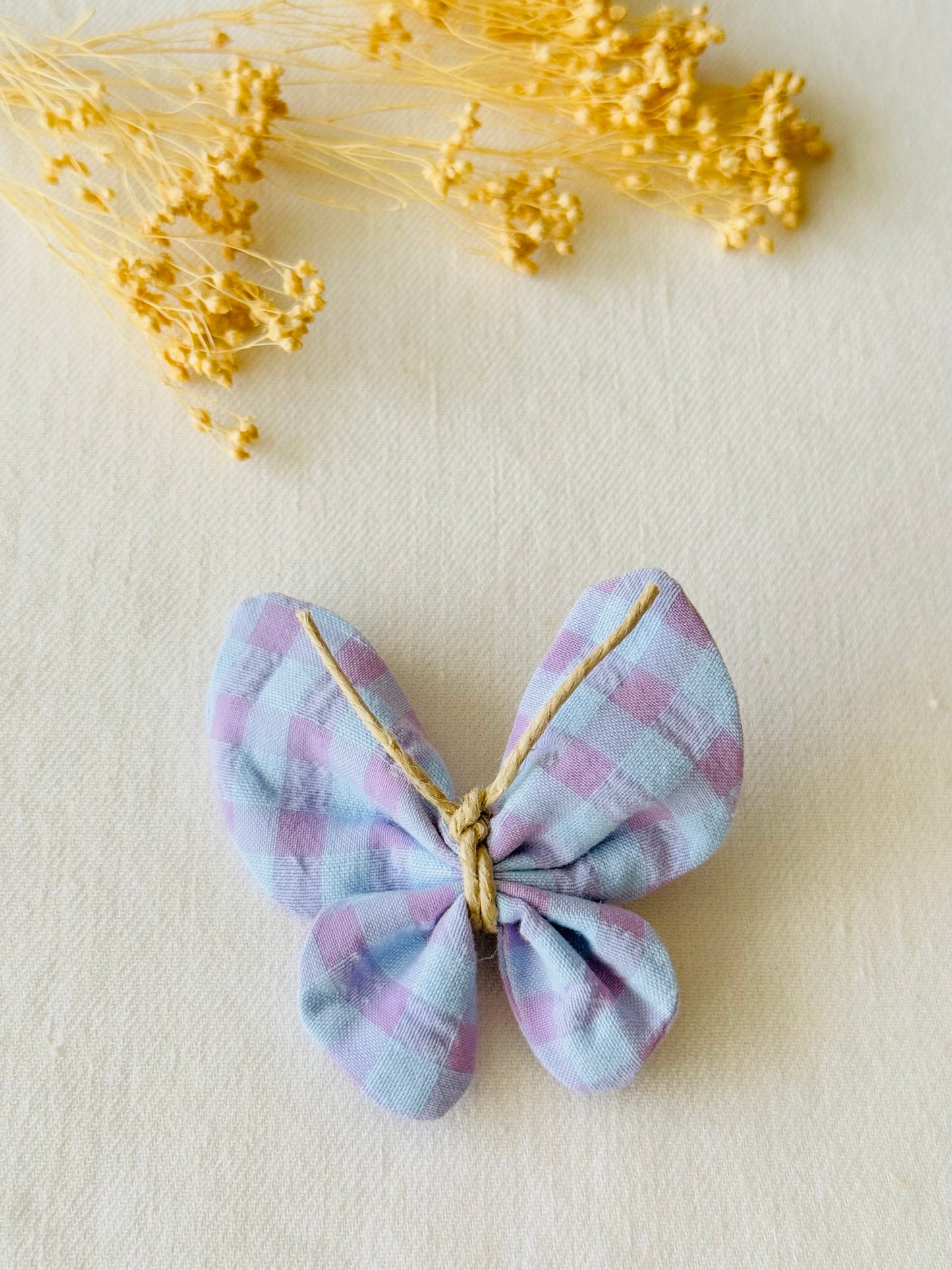 Mariposa Vichy Seersucker Violeta