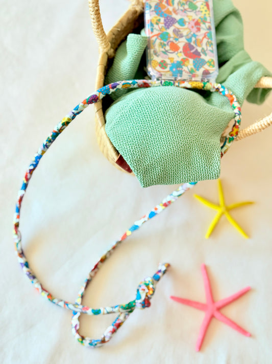 Conjunto Cuelga Movil (cordon) Liberty Setas