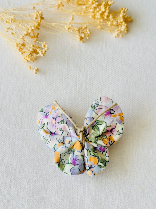 Mariposa Flores Lila