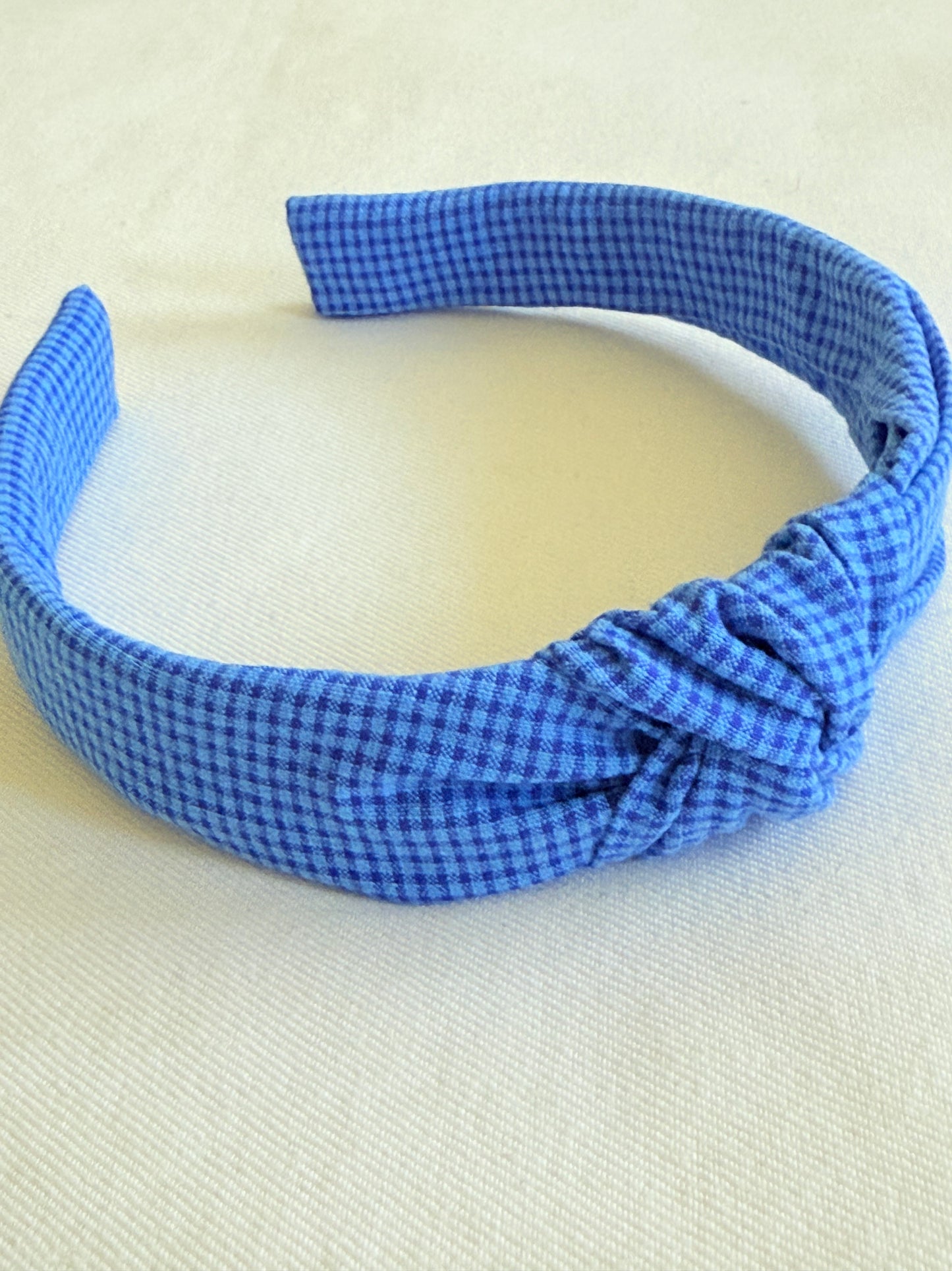 Diadema Nudo Vichy Royal