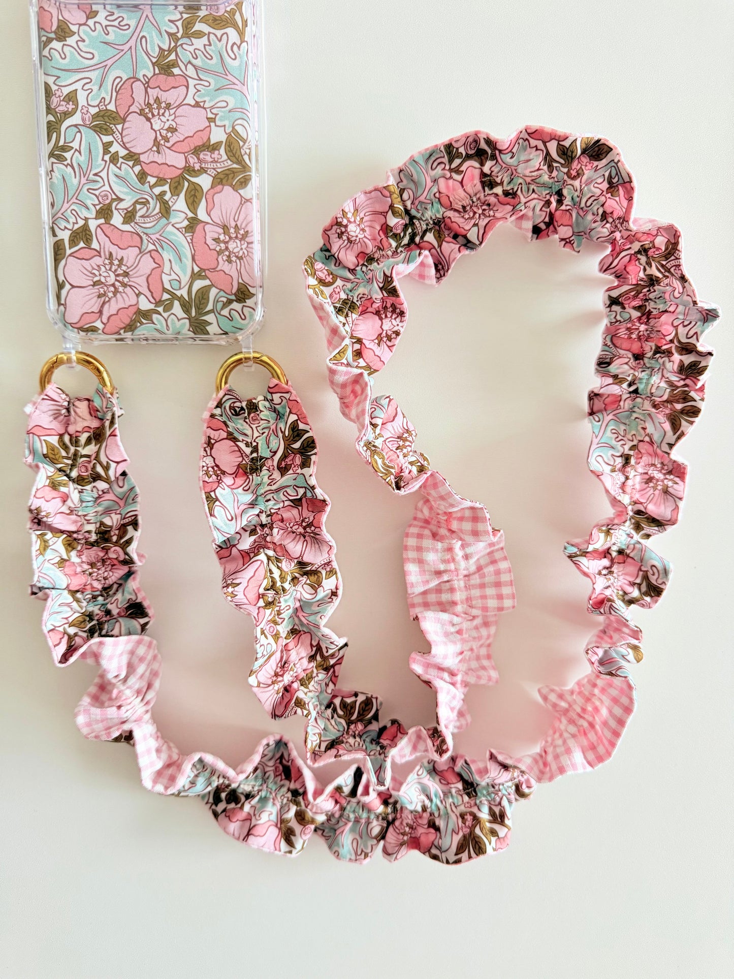 Conjunto Cuelga Movil Liberty Brochant y Vichy