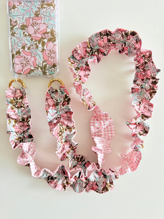 Conjunto Cuelga Movil Liberty Brochant y Vichy