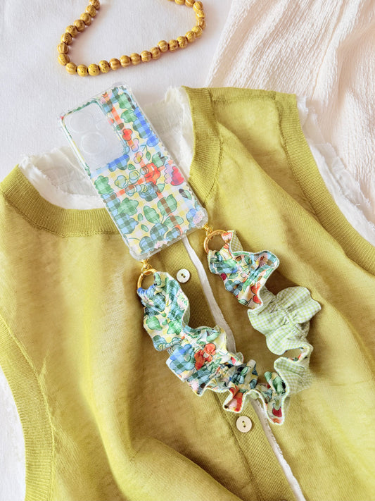 Conjunto Cuelga Movil Rizado Corto Liberty Claire y Vichy
