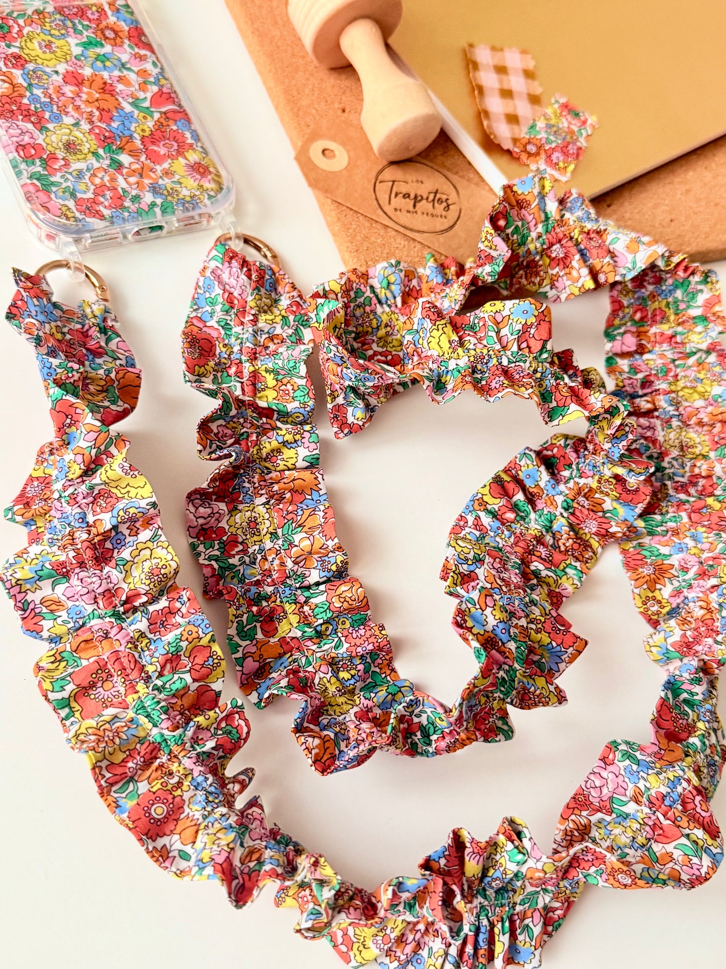 Conjunto Cuelga Movil Rizado Liberty Marigold