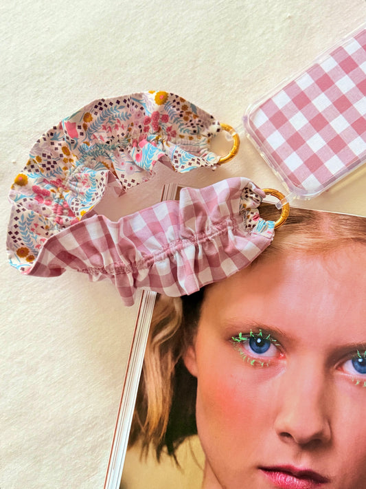 Conjunto Cuelga Movil Liberty Chesterfield Y Vichy