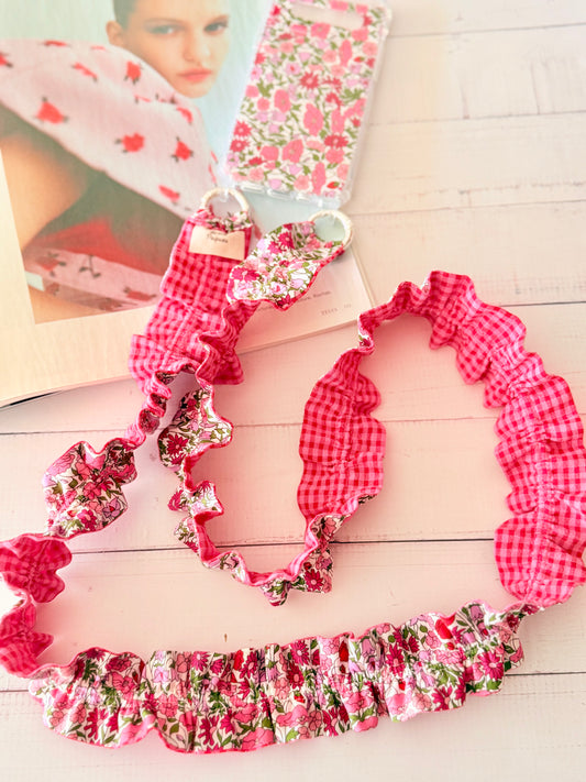 Conjunto Cuelga Movil Rizado Liberty Abbey y Vichy