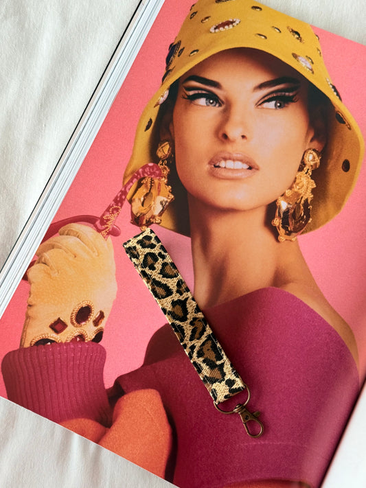 Llavero Combinado Leopardo