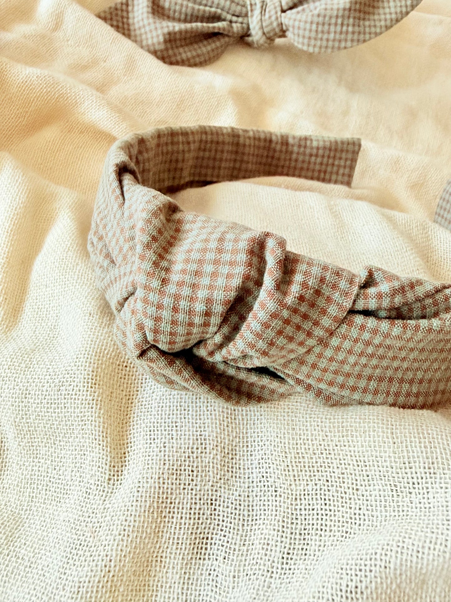 Diadema Nudo Minivichy Mocha