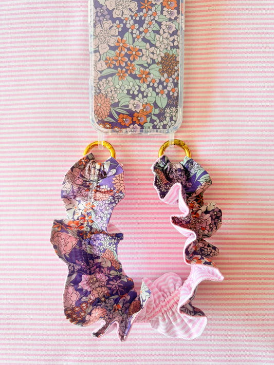 Conjunto Cuelga Movil Rizado Corto Liberty Gerberoy y Rayas