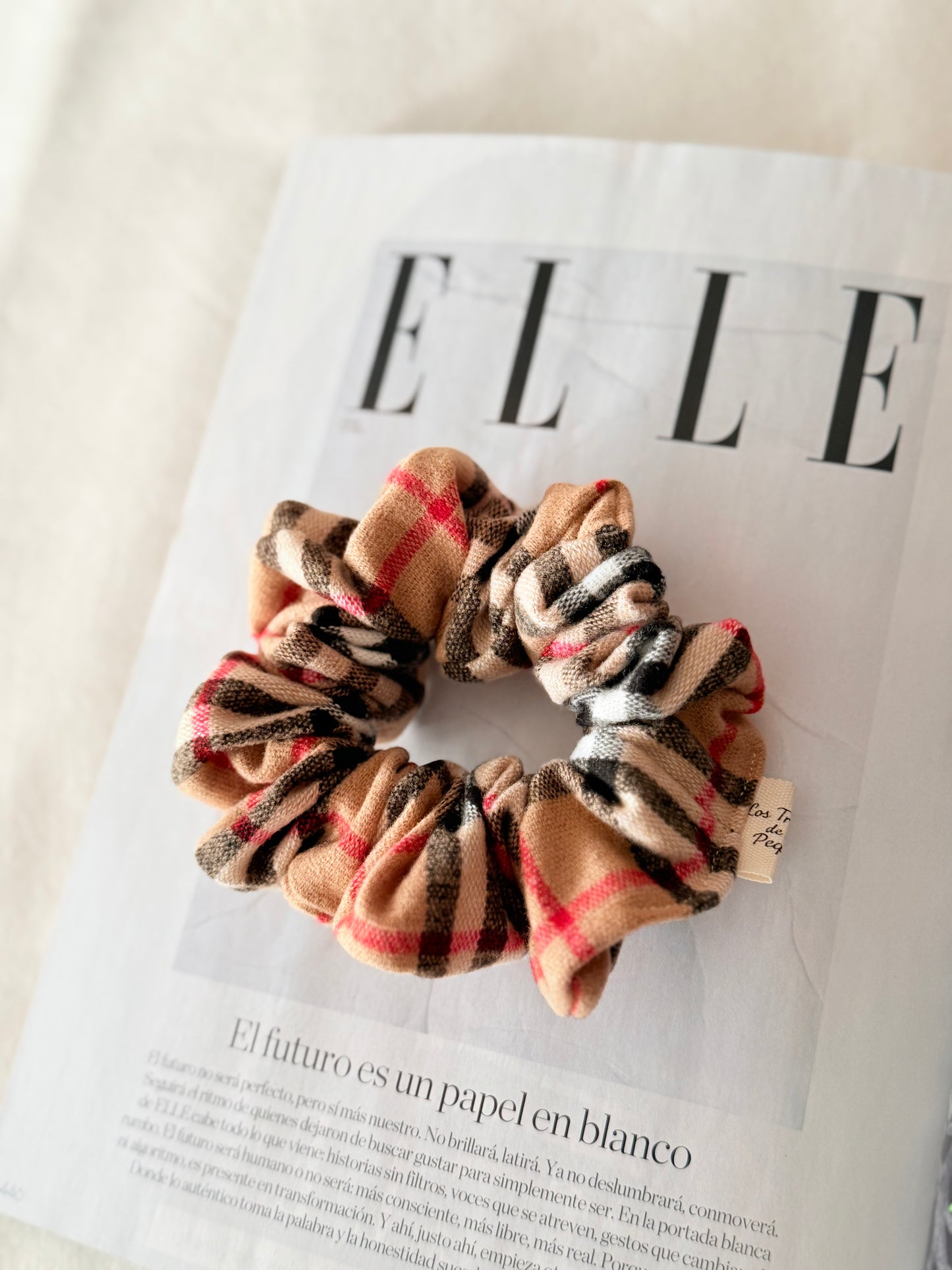 Scrunchie Tartan Telby