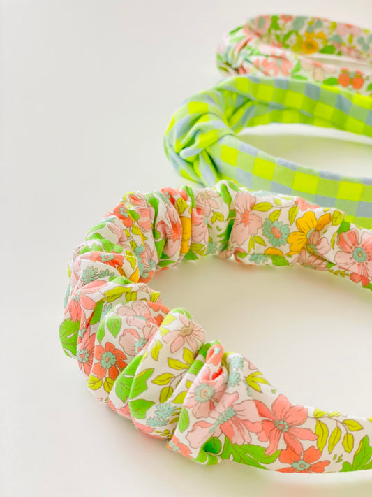 Diadema Scrunchie Liberty Allariz