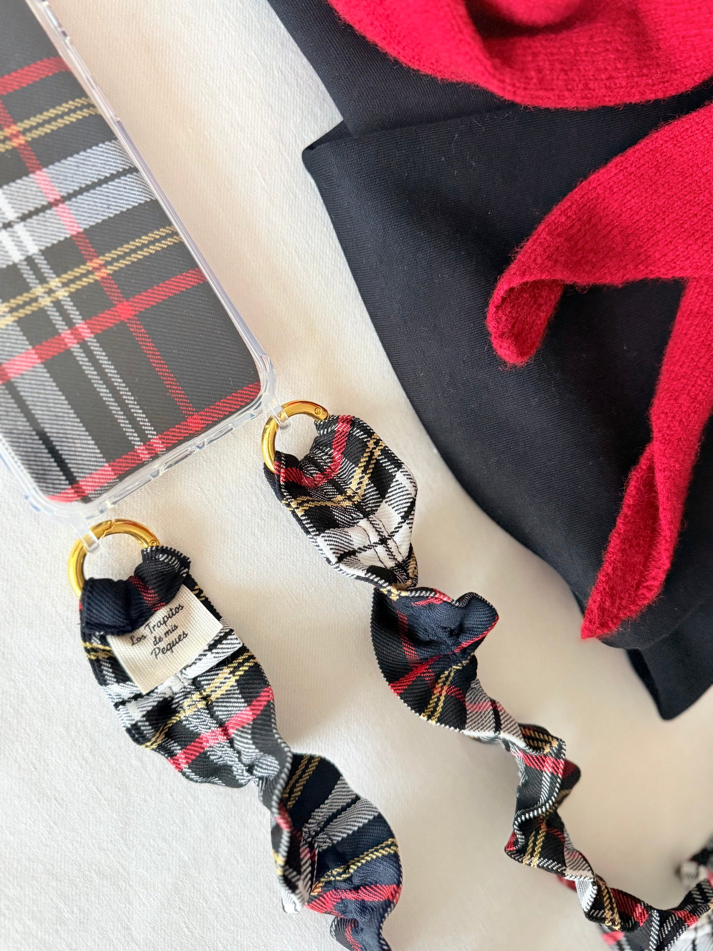 Conjunto Cuelga Movil Tartan Campten
