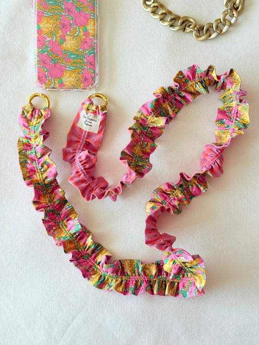 Conjunto Cuelga Movil Rizado Liberty Nottingham y Vichy