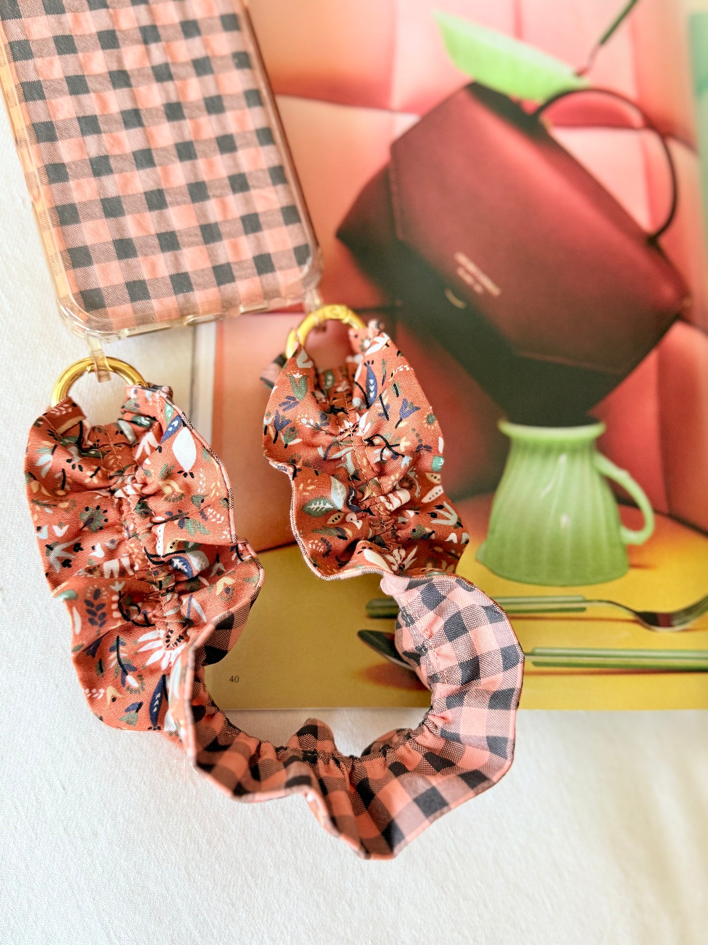 Conjunto Cuelga Móvil Corto Rizado Ripley y Vichy