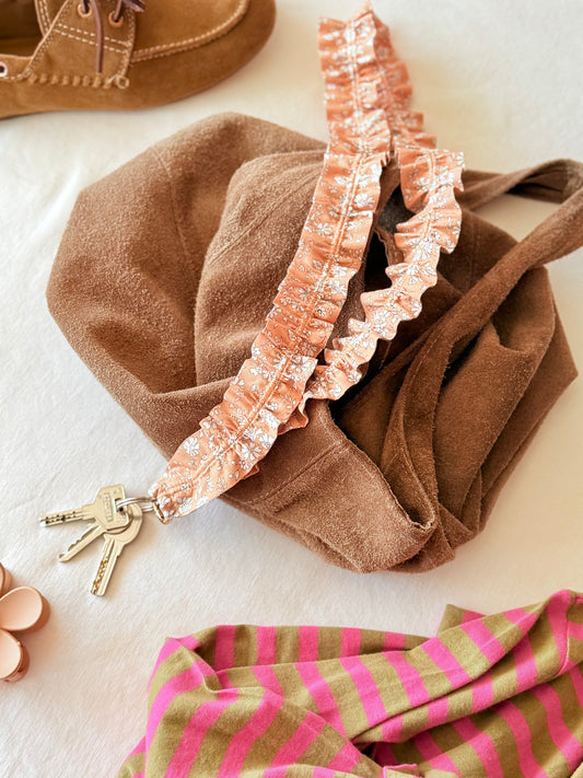 Cuelga Llaves / Landyards Rizado Liberty Tanna Tostado