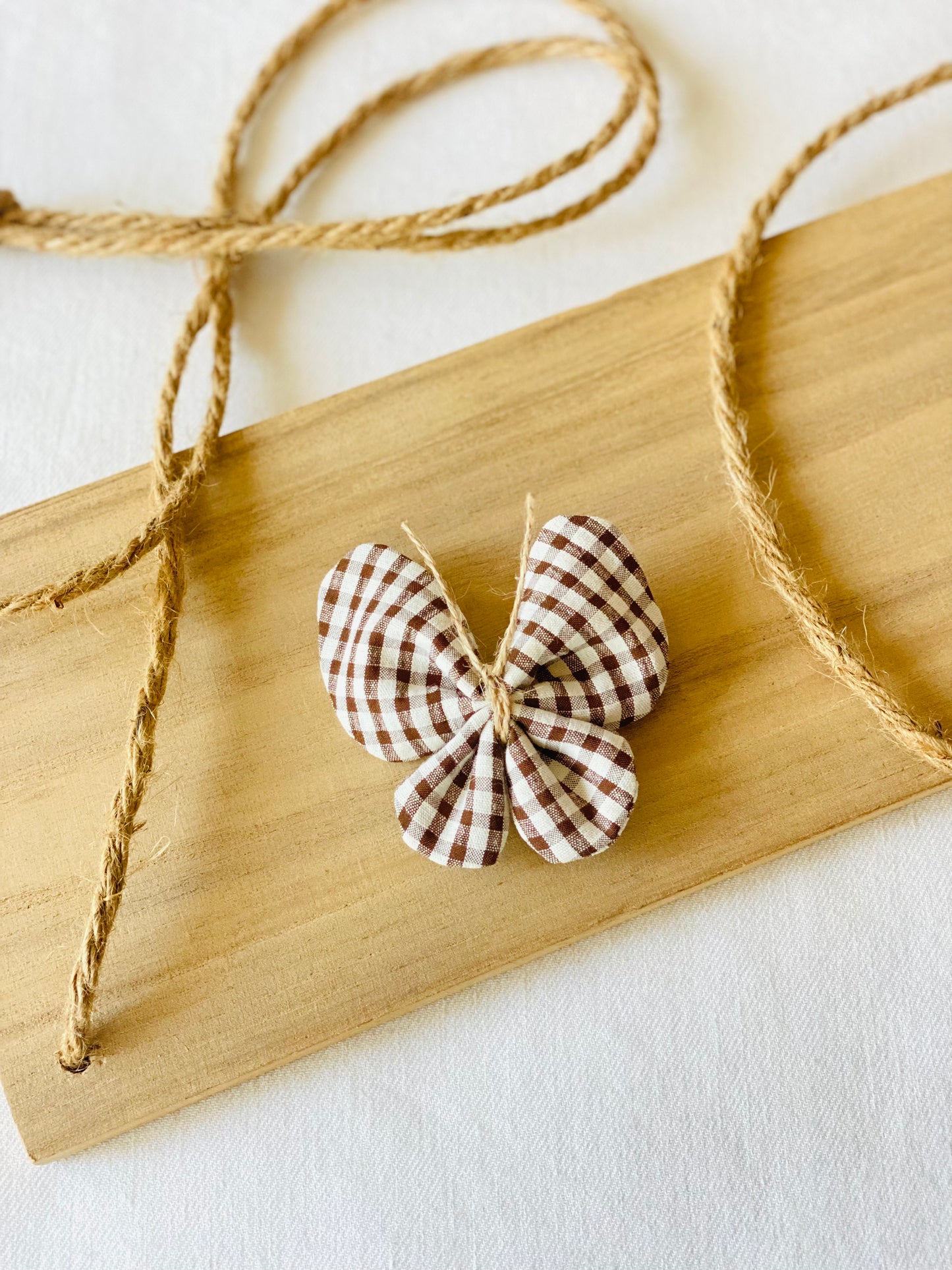 Mariposa Vichy Chocolate