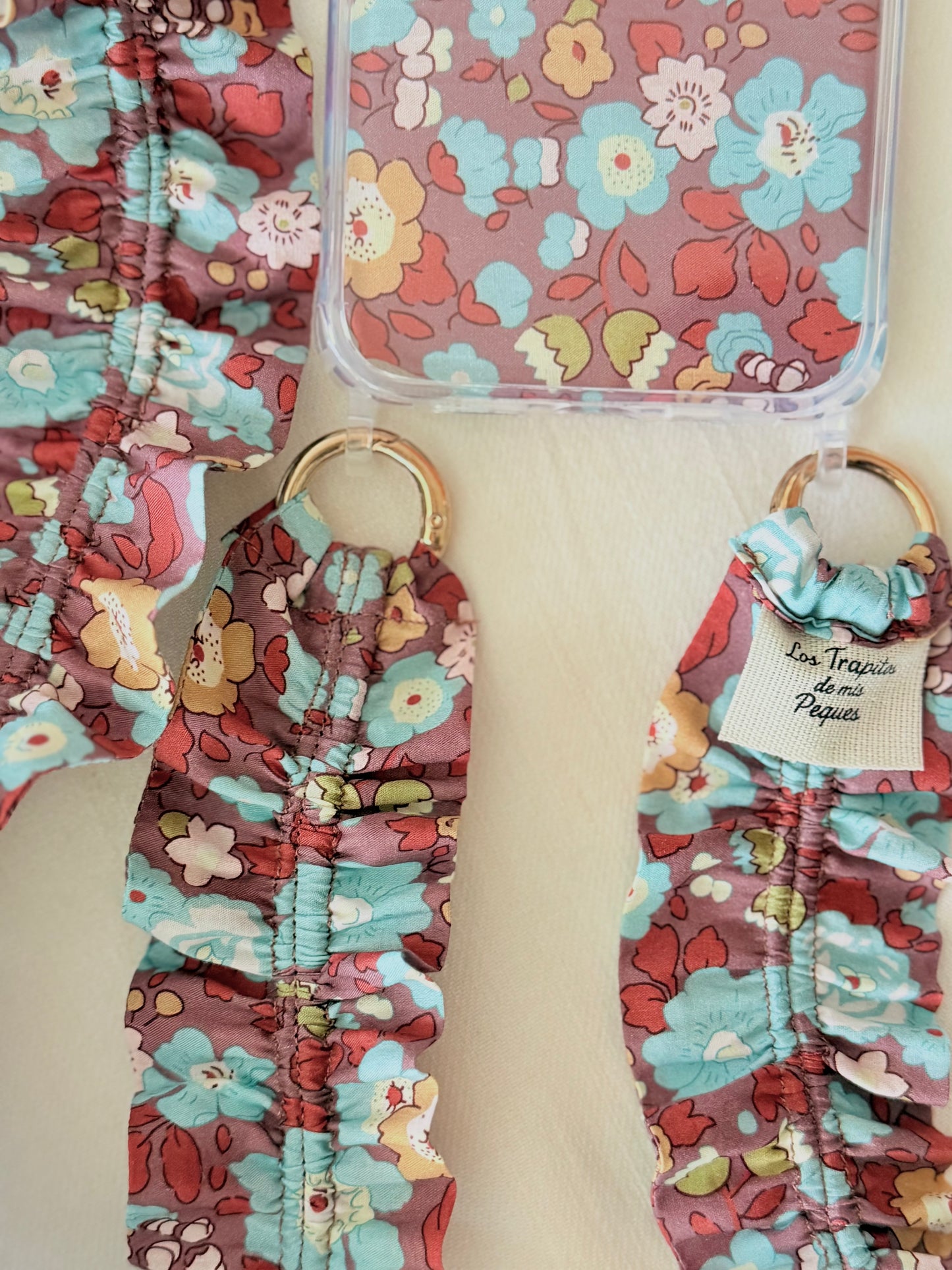 Conjunto Cuelga Movil Rizado Liberty Giverny