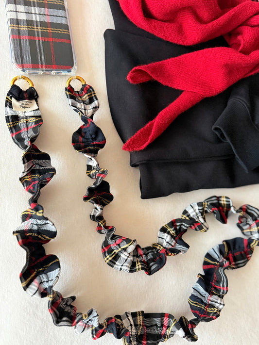 Conjunto Cuelga Movil Tartan Campten