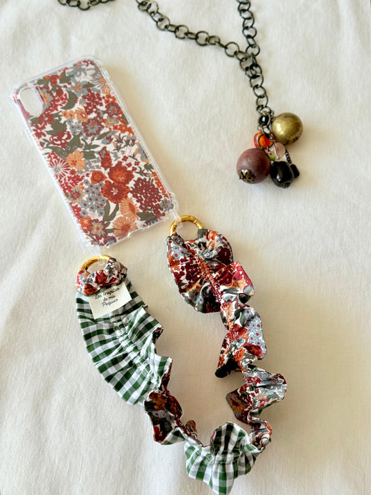 Conjunto Cuelga Movil Rizado Corto Liberty Bloom y Vichy
