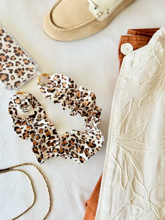 Conjunto Cuelga Movil Rizado Animal Print