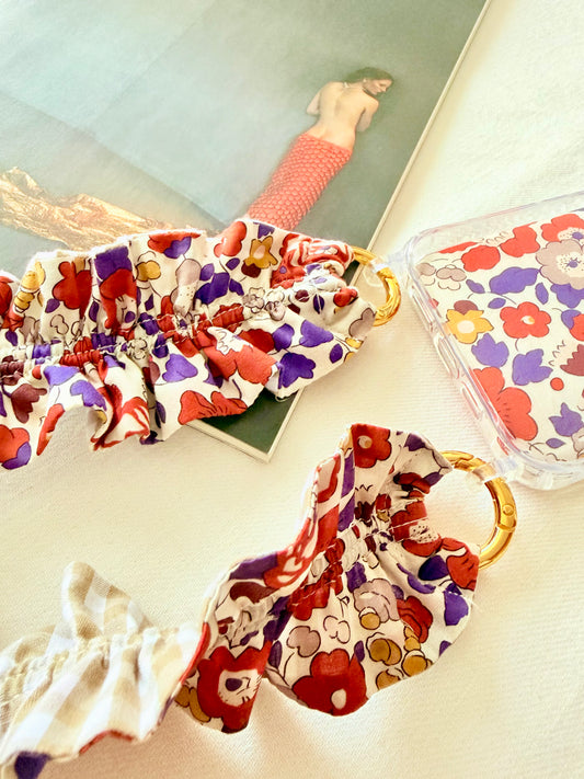 Conjunto Cuelga Movil Liberty Klimt y Vichy