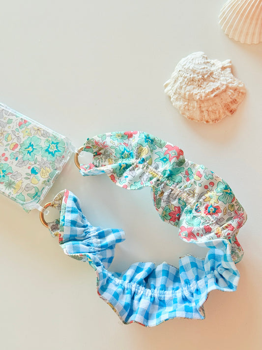 Conjunto Cuelga Movil Corto Rizado Liberty Louise y Vichy