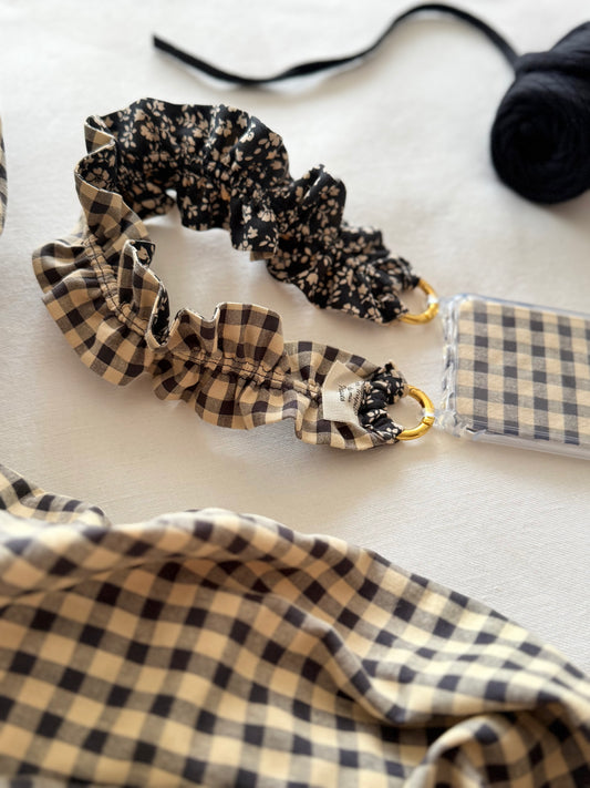 Conjunto Cuelga Movil Rizado Corto Liberty Lapopie y Vichy