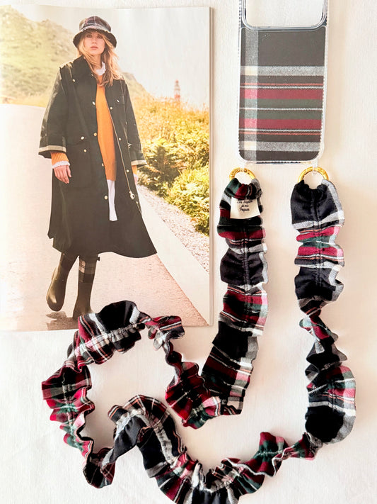 Conjunto Cuelga Movil Tartan Escocia