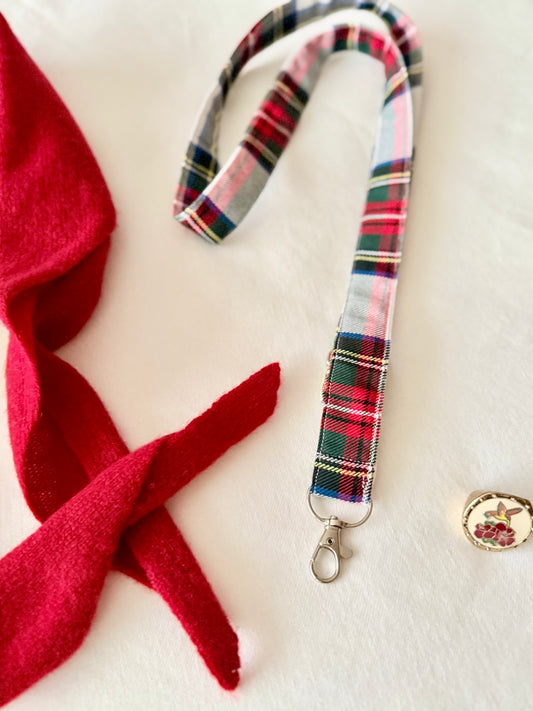 Cuelga Llaves / Landyards Tartán