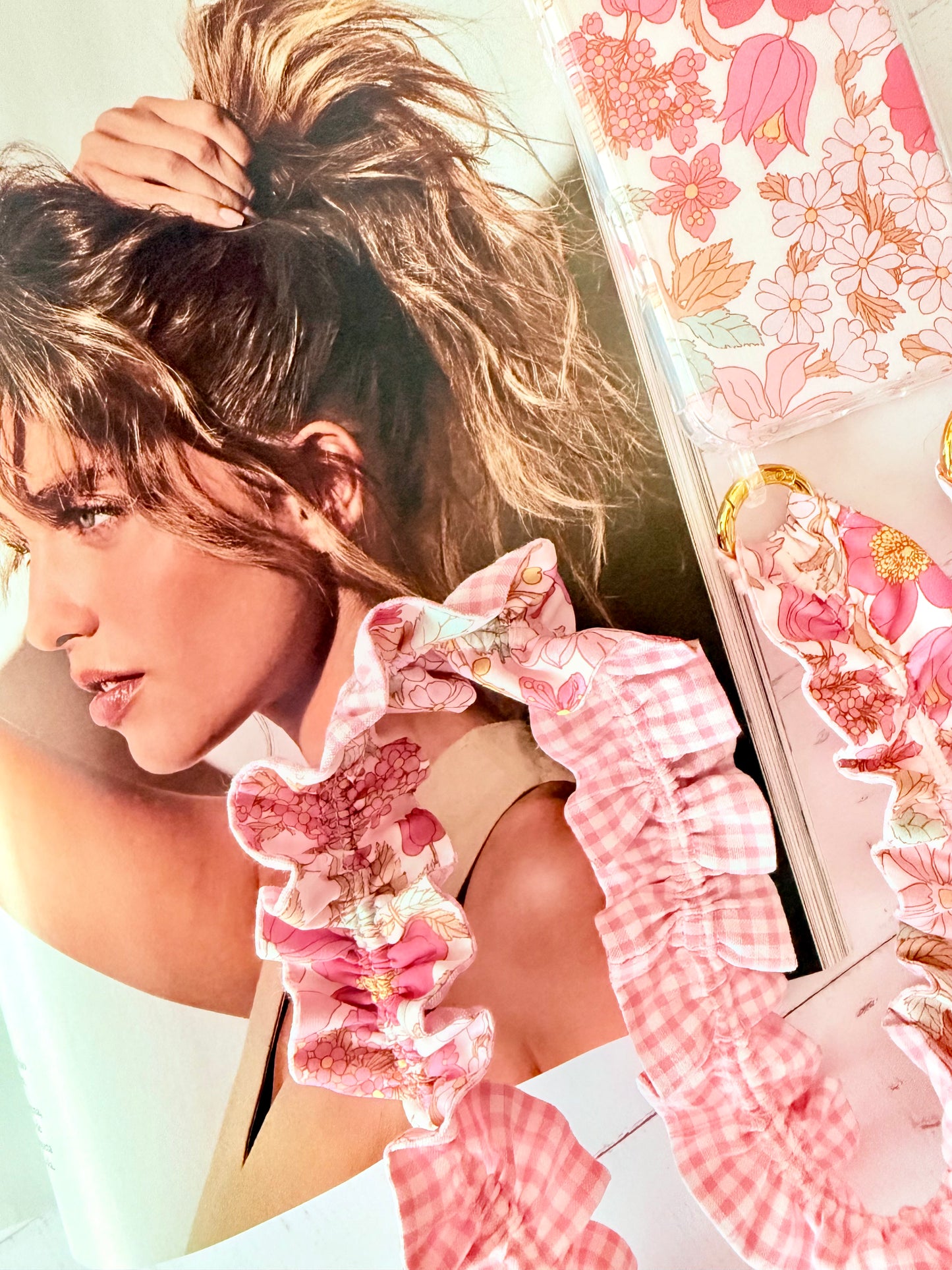 Conjunto Cuelga Móvil Liberty Saignon y Vichy