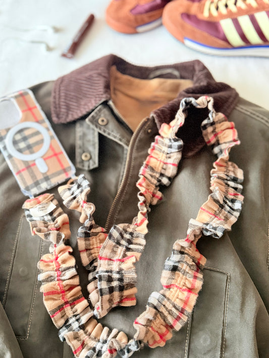 Conjunto Cuelga Movil Rizado Tartan Telby