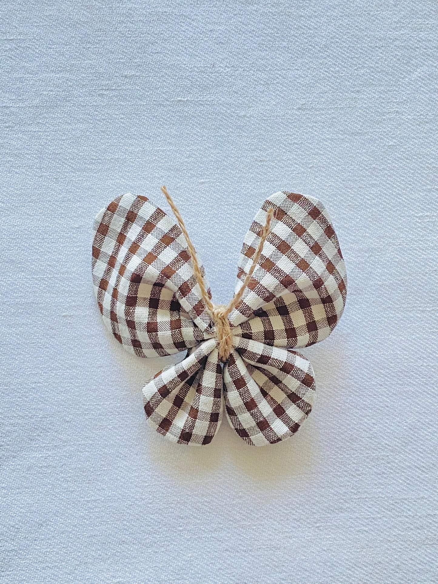 Mariposa Vichy Chocolate