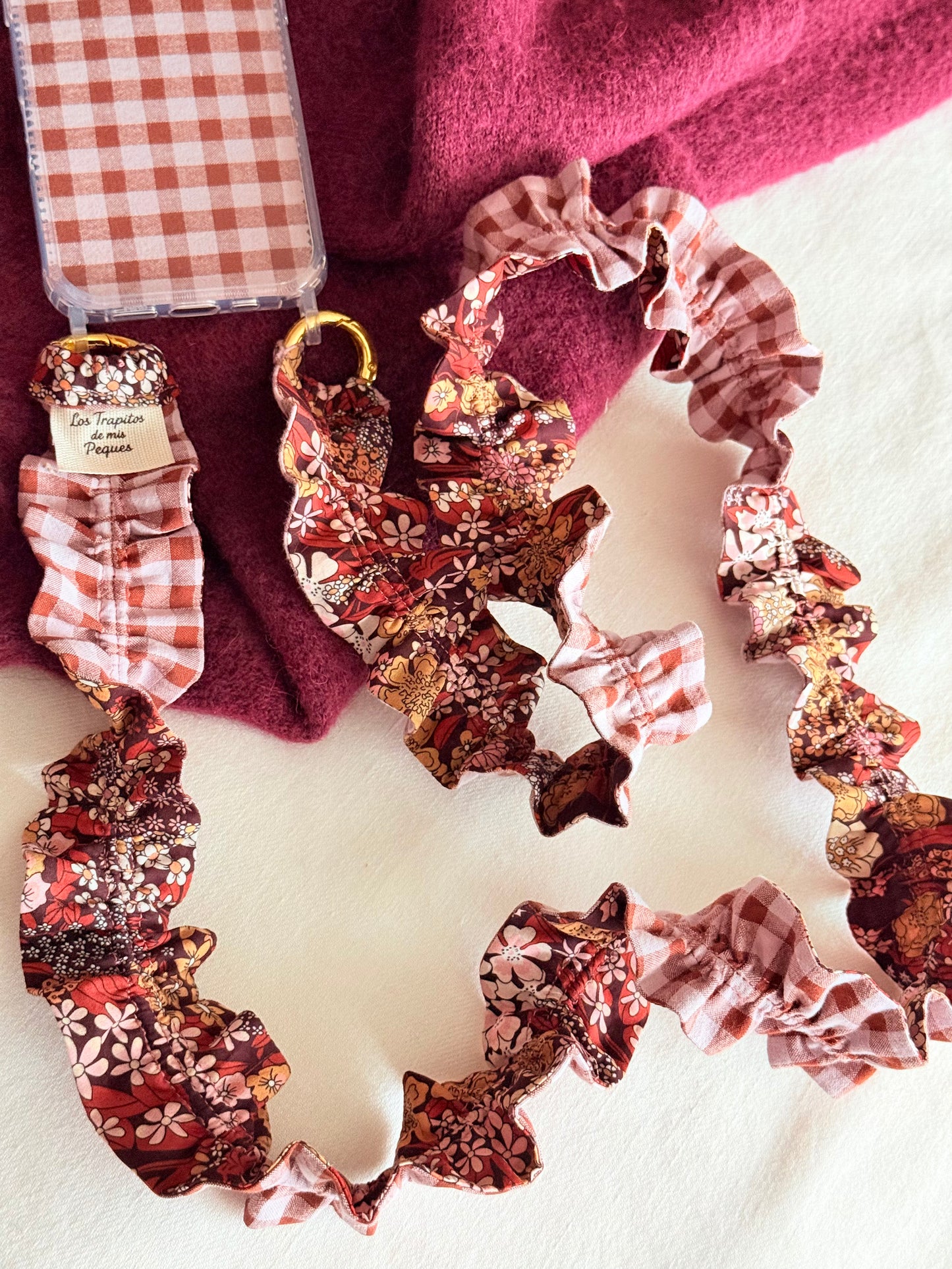 Conjunto Cuelga Movil Liberty Warren y Vichy Madera